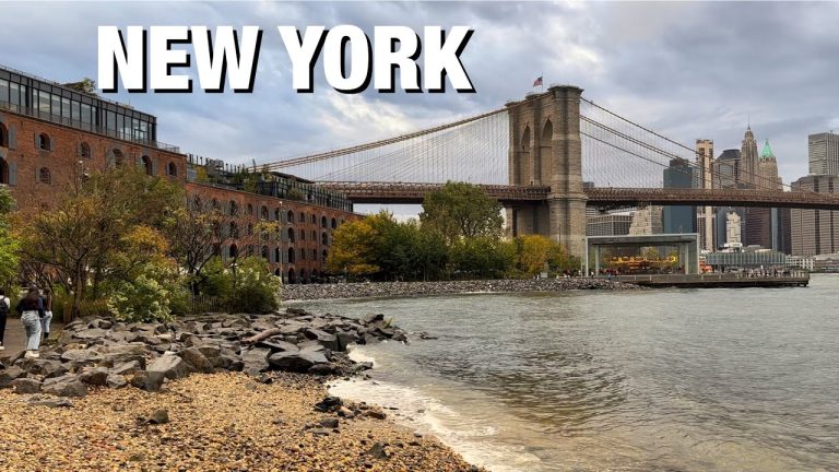 New York City LIVE Rainy Manhattan on Saturday (October 7, 2023)
