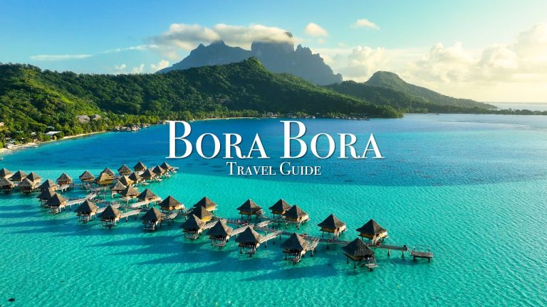 Top Places & Things To Do in Bora Bora – Travel Guide
